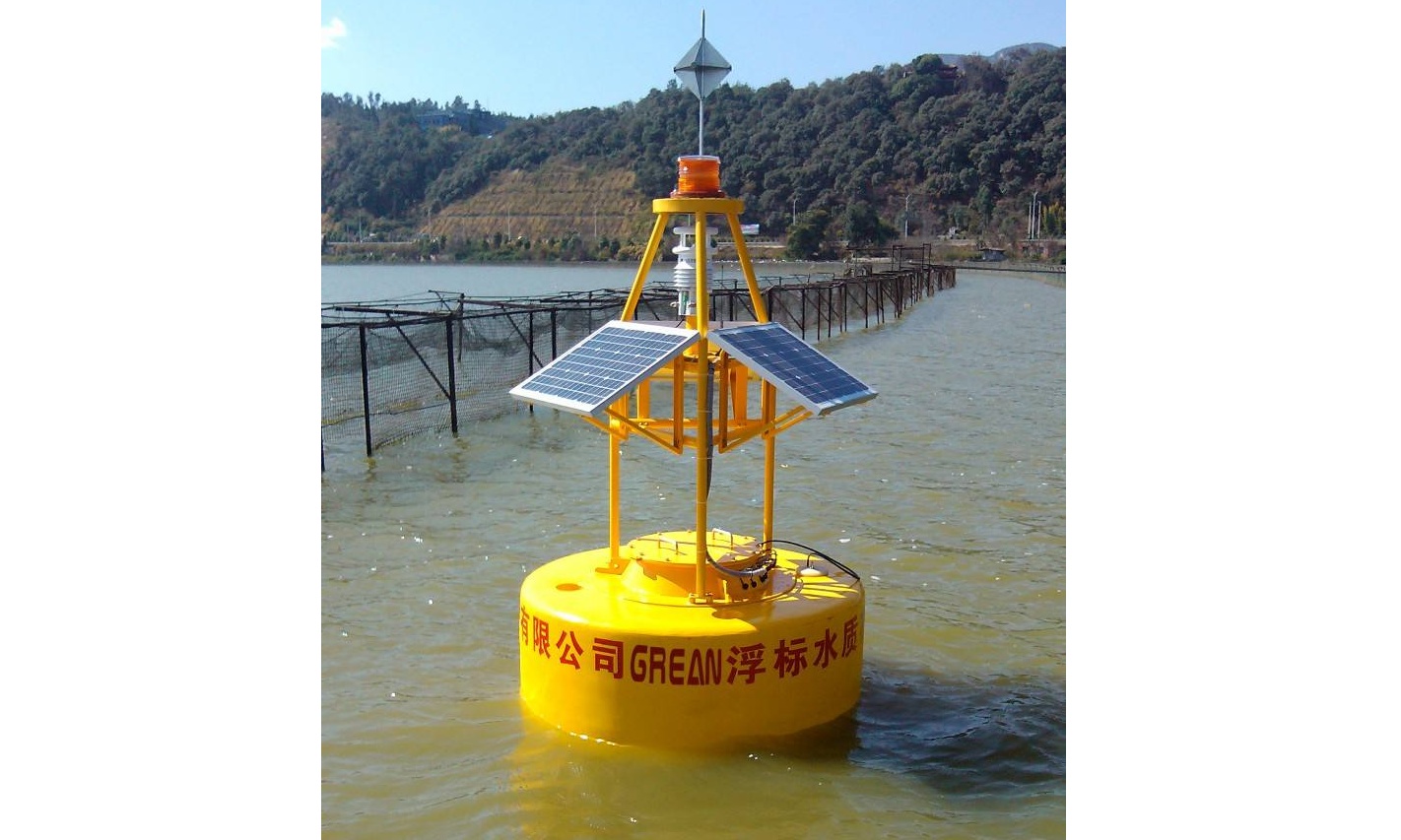  海南省海洋监测预报中心海洋生态环境浮标在线监测系统招标